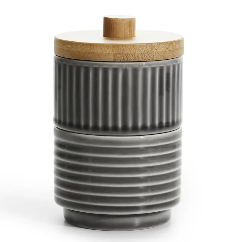 Alternativ bild 0 för Sagaform Coffee & More liten skål 2-pack Grå
