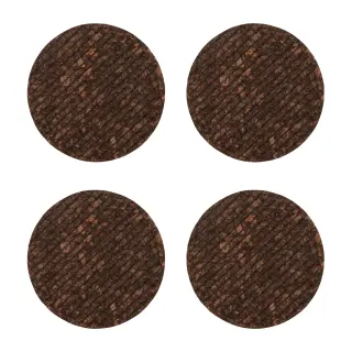 Produktfoto för Sagaform Dante glasunderlägg i kork 4-pack