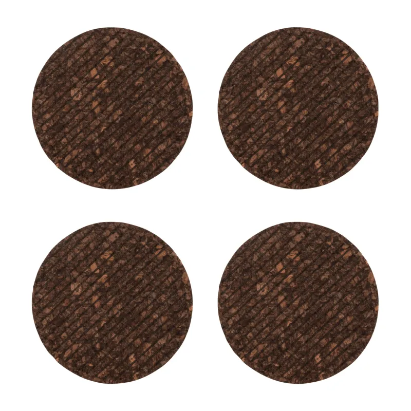 Alternativ bild 0 för Sagaform Dante glasunderlägg i kork 4-pack