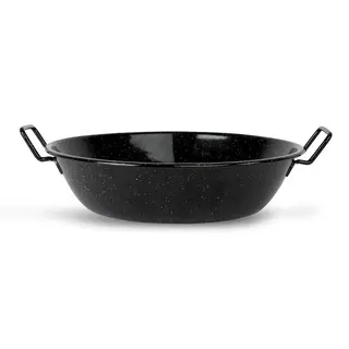 Produktfoto för Sagaform - Doris Emaljerad Panna Medium Svart