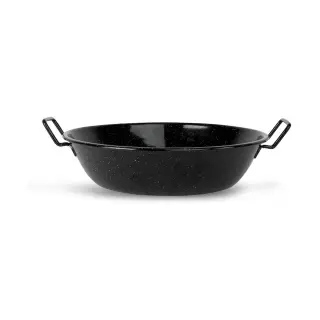 Produktfoto för Sagaform - Doris Emaljerad Panna Medium Svart