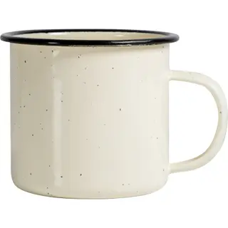 Produktfoto för Sagaform Doris emaljmugg, beige