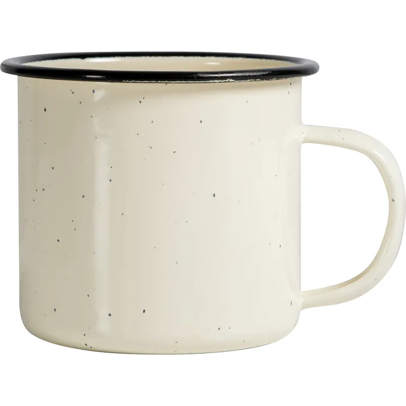 Alternativ bild 0 för Sagaform Doris emaljmugg, beige