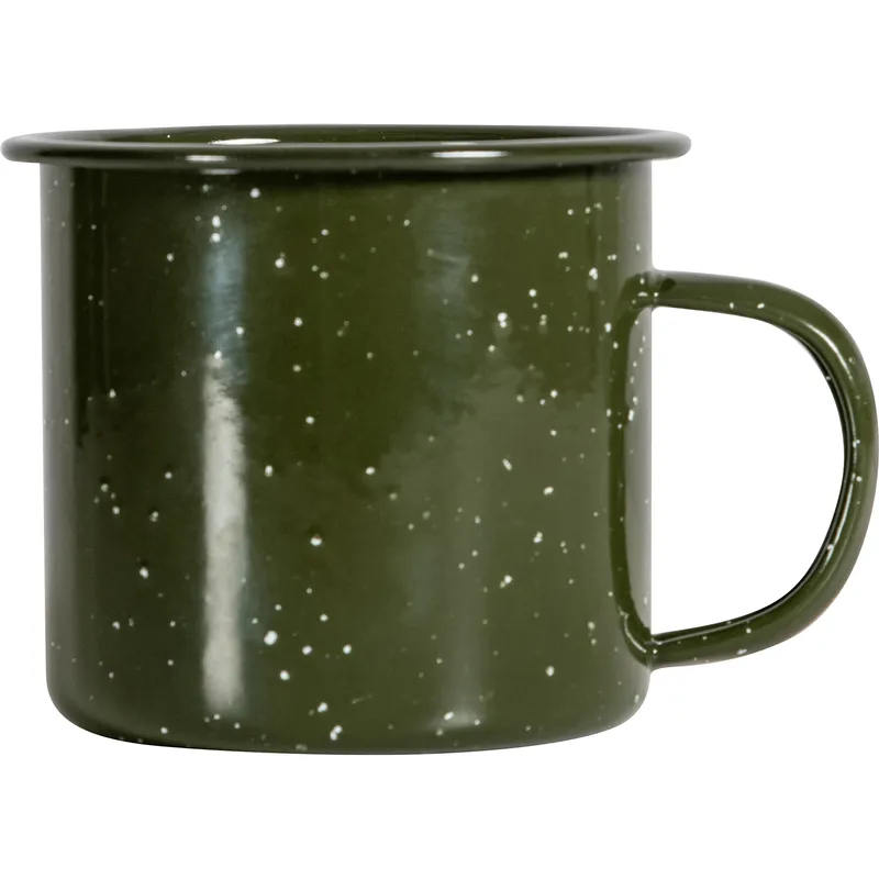 Alternativ bild 0 för Sagaform Doris emaljmugg, grön