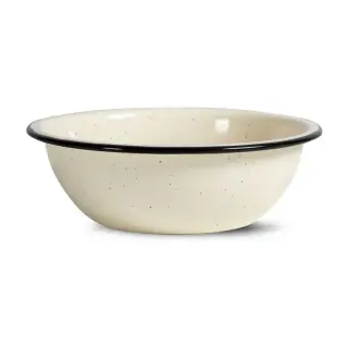 Produktfoto för Sagaform Doris emaljskål, beige