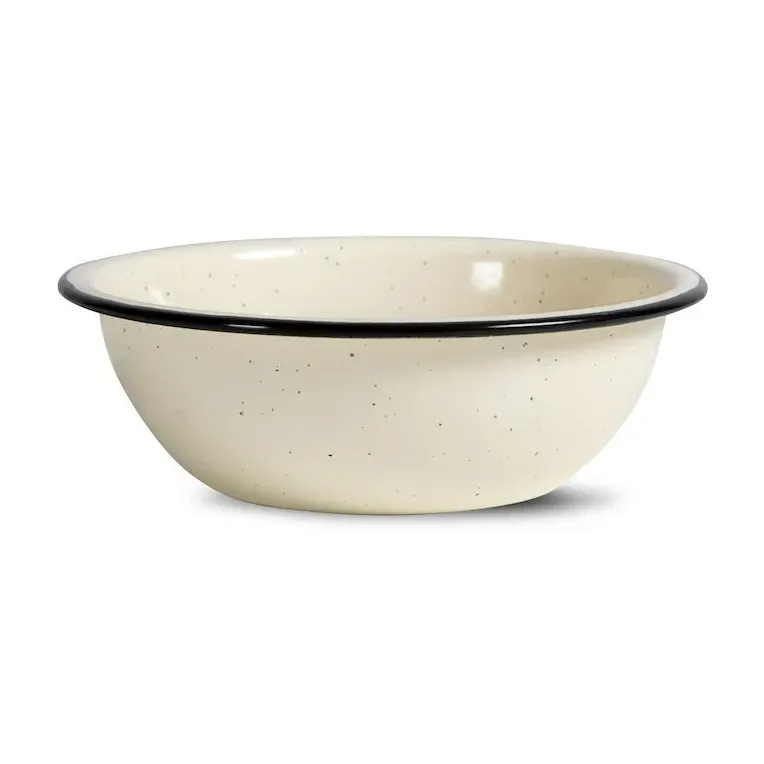 Alternativ bild 0 för Sagaform Doris emaljskål, beige