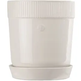 Produktfoto för Sagaform Elise liten kruka, vit