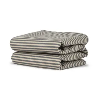 Produktfoto för Sagaform Ella vaxad duk 150x250 cm, grå/beige