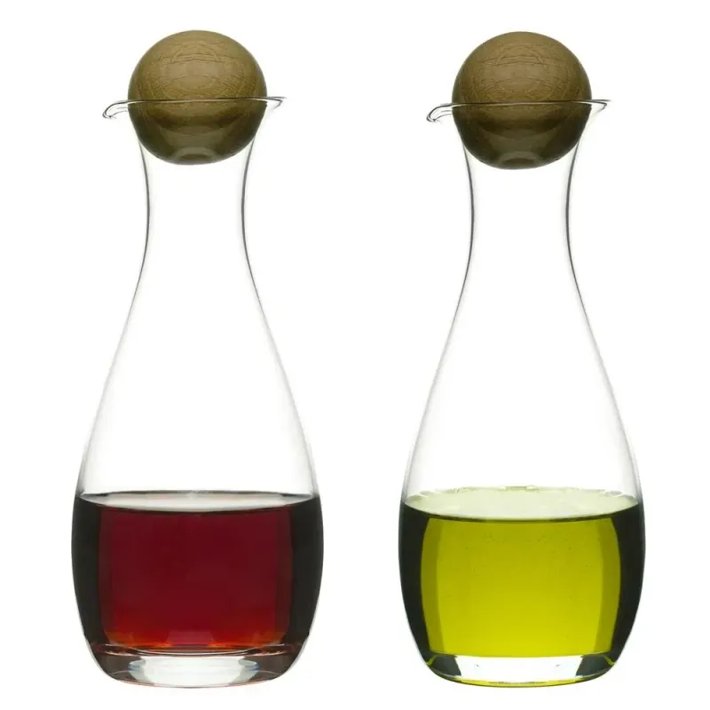 Alternativ bild 0 för Sagaform - Nature Olja-/Vinägerflaska Ekkork 2-pack
