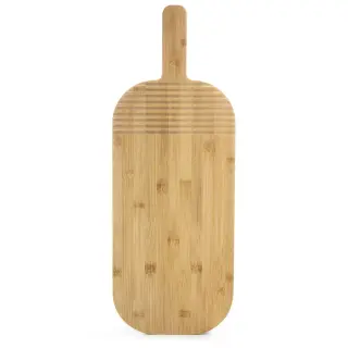 Produktfoto för Sagaform Nature skärbräda bambu med handtag 54 cm