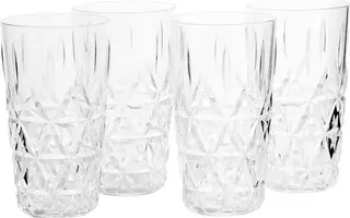 Produktfoto för Sagaform - Picknick Allglas 40 cl 4-pack