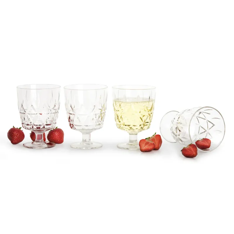 Alternativ bild 0 för Sagaform - Picknick Glas 30 cl 4-pack