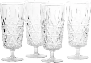 Produktfoto för Sagaform - Picknick Glas hög 20 cl 4-pack