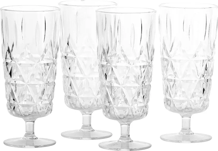 Alternativ bild 0 för Sagaform - Picknick Glas hög 20 cl 4-pack