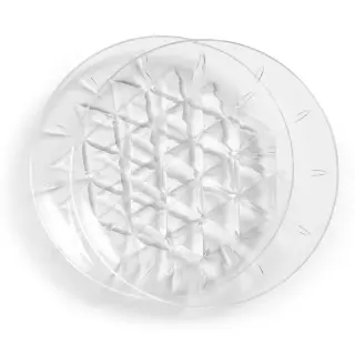 Produktfoto för Sagaform - Picknick Tallrik 26 cm 2-pack