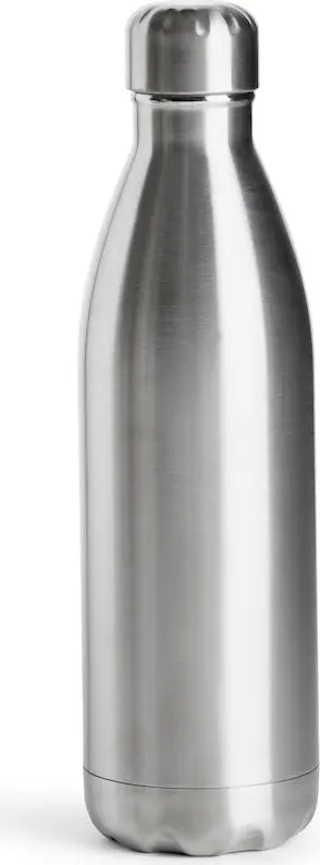 Produktfoto för Sagaform - To Go Stålflaska 50 cl Rostfri