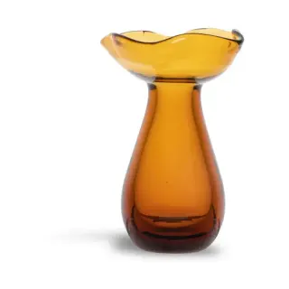 Produktfoto för Sagaform - Viva Hyacintvas mini 14 cm Amber