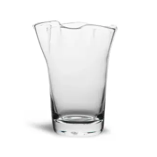 Produktfoto för Sagaform - Viva Vas 12,5x12x14,5 cm Klar