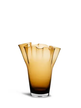 Produktfoto för Sagaform - Viva Vas 20x20x24,5 cm Amber