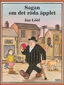 Produktfoto för Sagan om det röda äpplet av Jan Lööf