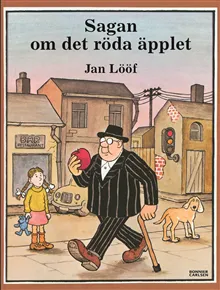 Alternativ bild 0 för Sagan om det röda äpplet av Jan Lööf