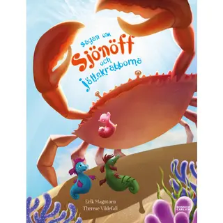 Produktfoto för Sagan om Sjönöff och jättekrabborna