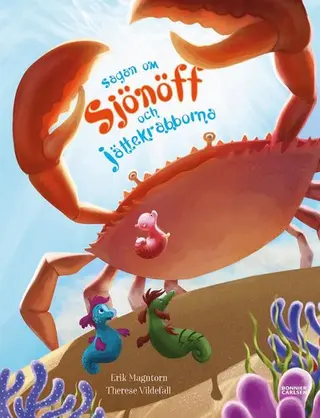 Produktfoto för Sagan om Sjönöff och jättekrabborna