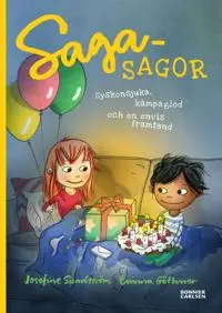 Produktfoto för Sagasagor Syskonsjuka Kämpaglöd och en envis framtand