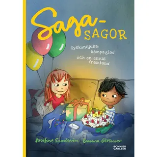 Produktfoto för Sagasagor Syskonsjuka Kämpaglöd och en envis framtand