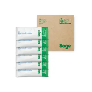 Produktfoto för Sage SCC101NEU0ZEU1, Kaffebryggare, Puder, 25 g, 6 styck, 200 g, 10 mm