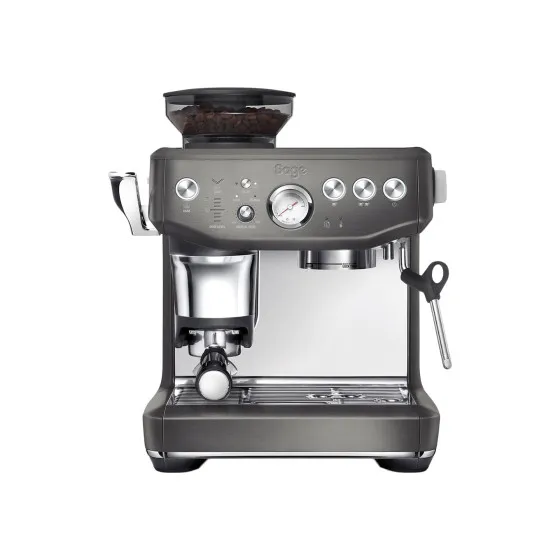 Alternativ bild 0 för Sage SES876BST4EEU1 the Barista Express Impress - Automatisk kaffekokare med cappuccinatore - 9 bar - svart rostfritt stål