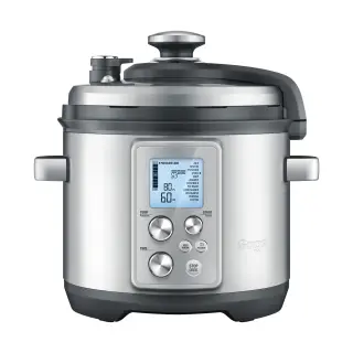 Produktfoto för Sage SPR700BSS4EEU1 the Fast Slow Pro - Pressure multi cooker - 6 liter - 1.1 kW - borstat rostfritt stål