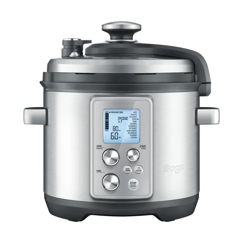 Alternativ bild 0 för Sage SPR700BSS4EEU1 the Fast Slow Pro - Pressure multi cooker - 6 liter - 1.1 kW - borstat rostfritt stål