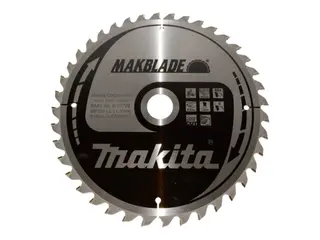 Produktfoto för SÅGKLINGA B-32770 MAKITA TRÄ 40T 260X30MM | Beijerbygg Byggmaterial