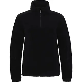 Produktfoto för Sail Racing W GALE PILE HALF ZIP Carbon