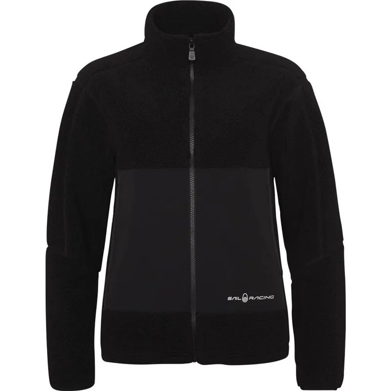 Bild 1 för Sail Racing W Gale Pile Zip Jacket Carbon