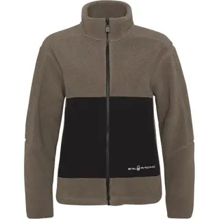Produktfoto för Sail Racing W Gale Pile Zip Jacket Sand
