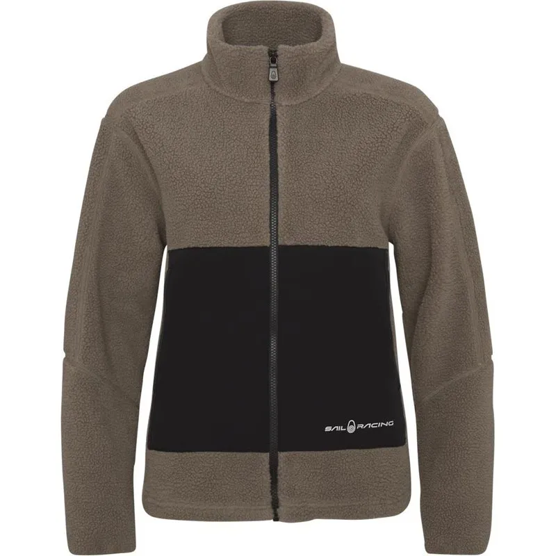 Bild 1 för Sail Racing W Gale Pile Zip Jacket Sand