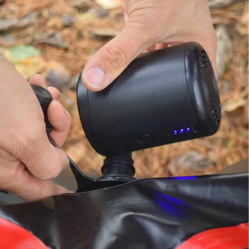 Bild 2 för Saimaa Kayaks Electric Packraft Pump, SUP Board tillbehör