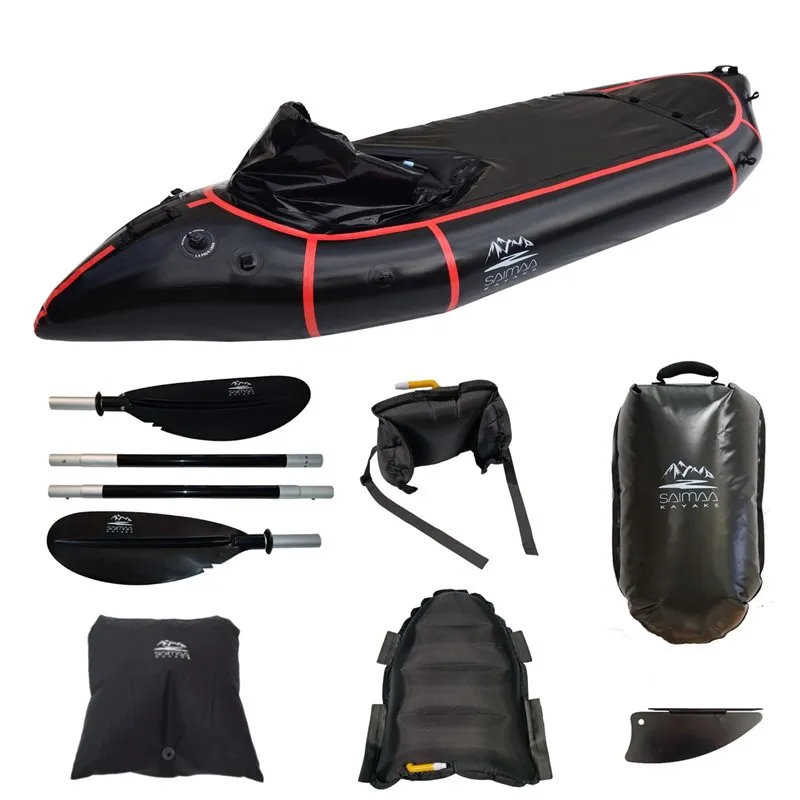 Bild 1 för Saimaa Kayaks Packraft Adventure