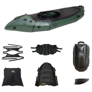 Produktfoto för Saimaa Kayaks Packraft Adventure Rapid