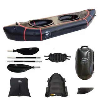 Produktfoto för Saimaa Kayaks Packraft Adventure Twin XL, Kajak