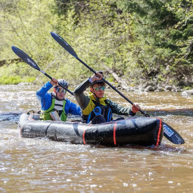 Bild 2 för Saimaa Kayaks Packraft Adventure Twin XL, Kajak