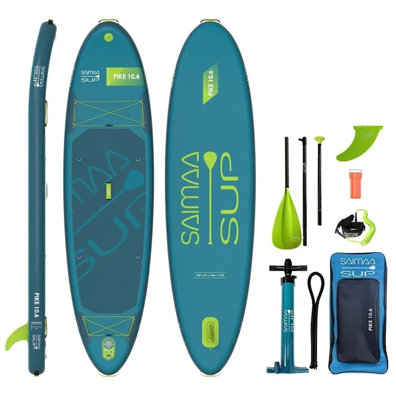 Bild 1 för Saimaa Kayaks PIKE Canoe 10.0, SUP Board
