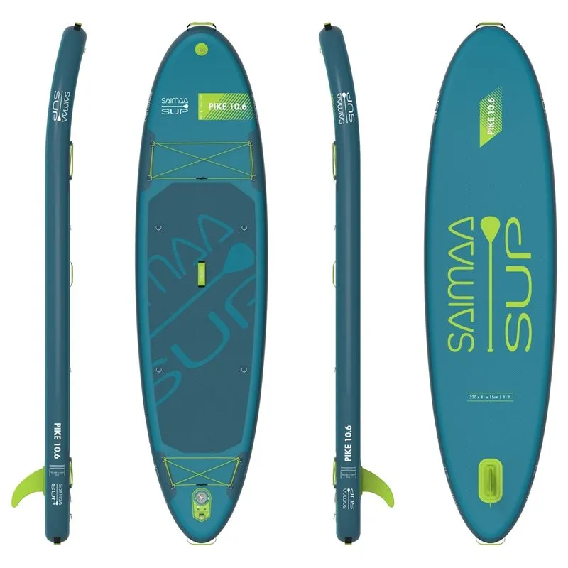 Bild 2 för Saimaa Kayaks PIKE Canoe 10.0, SUP Board