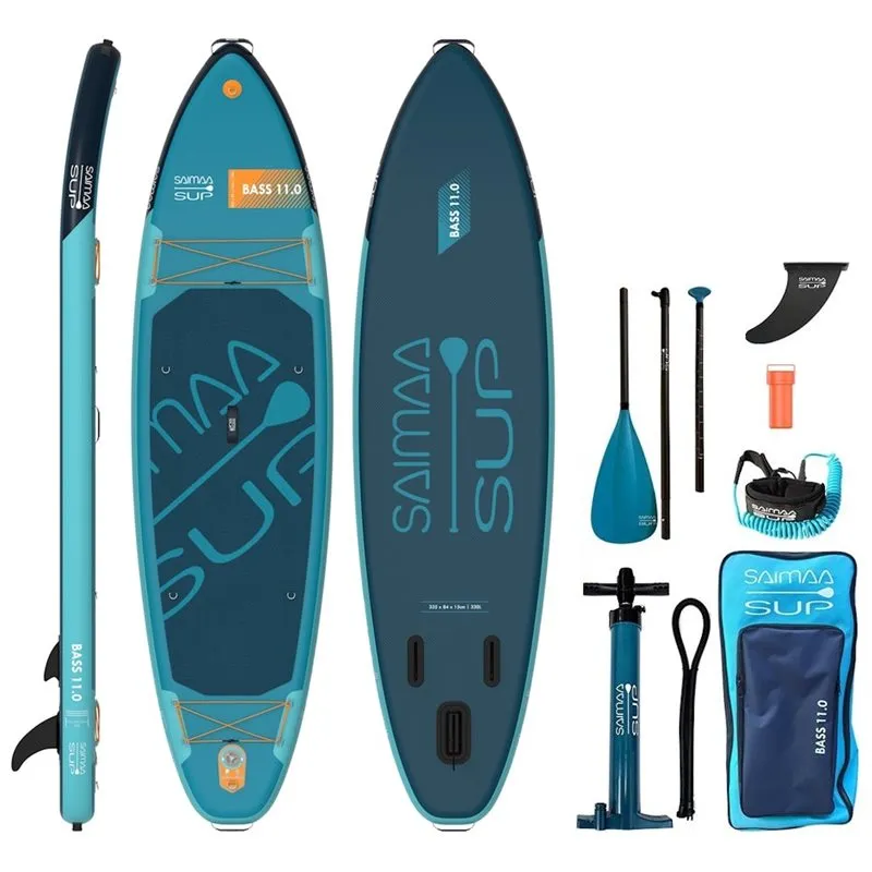Bild 1 för Saimaa Sup Sup Bass 11.0 2025, SUP Board