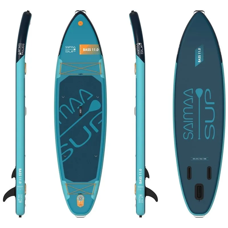 Bild 2 för Saimaa Sup Sup Bass 11.0 2025, SUP Board