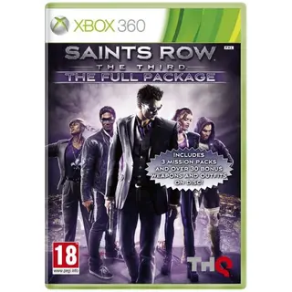 Produktfoto för Saints Row: The Third - The Full Package - Microsoft Xbox 360 - Action