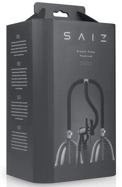 Bild 2 för Saiz Bröstpump Premium