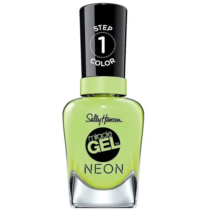 Alternativ bild 0 för Sally Hansen Miracle Gel #052 Electri-Lime